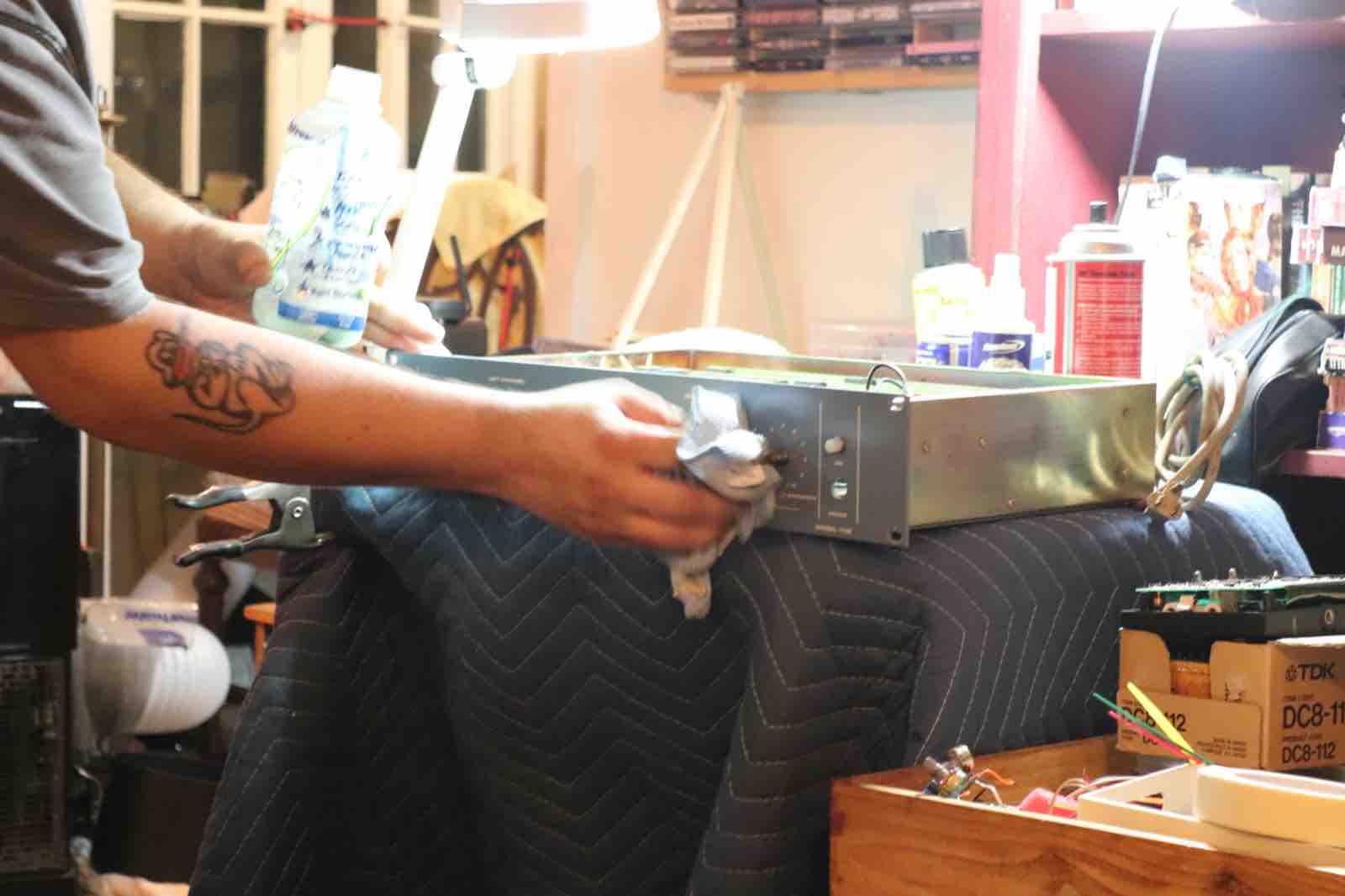 Orban 111B restoration photo 16